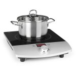 Klarstein - plaque induction 1800w, plaque de cuisson electrique  induction, plaque induction 1 feu, ...