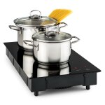 Klarstein plaque induction 3100w, plaque de cuisson electrique  induction, plaque induction 2 feux, ...