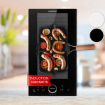 Klarstein - plaque induction 3500w, plaque de cuisson electrique  induction, plaque induction encastres ...