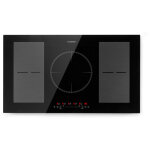 Klarstein - plaque induction 9300w, plaque de cuisson electrique  induction, plaque induction encastres ...