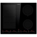 Klarstein plaque induction en c�ramique de 7200w, plaque de cuisson electrique � induction, plaque induction ...