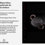 Klarstein plaque induction en céramique de 9600w, plaque de cuisson electrique à induction, plaque induction ... Klarstein plaque induction en céramique de 9600w, plaque de cuisson electrique à induction, plaque induction ...