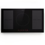 Klarstein - plaque induction encastre 7000w plaque de cuisson electrique  induction plaque induction ...