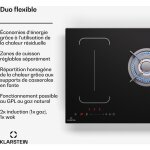 Klarstein plaque à induction et gaz de 10, 9 kw, economie d'energie, poele induction, commande par curseur, ... Klarstein plaque à induction et gaz de 10, 9 kw, economie d'energie, poele induction, commande par curseur, ...