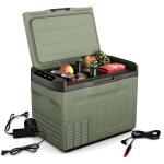 Klarstein - polarforce 30l glacire - glacire lectrique  compression, lcd, - 20c  20c, roues tout ...