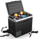 Klarstein polarforce 40l glacire - glacire lectrique  compression, lcd, - 20c  20c, roues tout ...