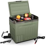 Klarstein polarforce 40l glacire - glacire lectrique  compression, lcd, - 20c  20c, roues tout ...