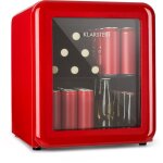 Klarstein - poplife refroidisseur de boissons - mini - bar, rfrigrateur rtro, 0 - 10c, seulement ...