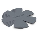 Klarstein - protege poele et casserole, lot 5x protection poele en feutrine, set de separateur poele ...