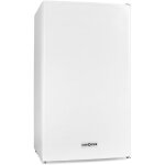 Klarstein rfrigrateur, rfrigrateur  poser, 90 litres, hauteur 82 cm, conglateur 7 litres, 2 niveaux, ...