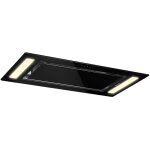 Klarstein - remy hotte de plafond 90 cm 619 m� / h 230w 3 vitesses t�l�commande