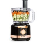 Klarstein - robot de cuisine luca blender - mixeur sur pied multifonction 3 l - fonction extracteur de ...