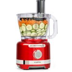 Klarstein - robot de cuisine - mixeur multifonction luca blender - mixeur rouge - 1000 w - fonction d'auto ...