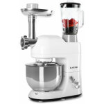 Klarstein - robot patissier multifonctions, batteur sur socle, bol 5l, robot cuisine 2000w, blender 1. ...