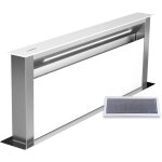 Klarstein - royal flush eco hotte de plan de travail - a + + �nergie, 720 m� / h, hotte aspirante silencieuse, ...