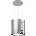 Klarstein - skyfall smart hotte pour �lot de cuisine �45 cm recirculation de l'air 402 m� / h led