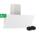 Klarstein sleekair hotte aspirante - hotte d�corative 90 cm, d�bit 718 m� / h, cee a + + , �clairage ...