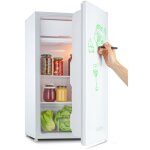 Klarstein ? r�frig�rateur blanc 90l avec compartiment cong�lateur ? classe �nerg�tique e ? 2 clayettes ...