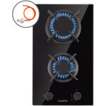 Klarstein tables de cuisson  gaz, plaque de cuisson gaz  2 brleurs, table de cuisson electrique  ...