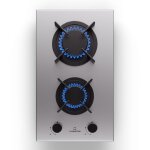 Klarstein tables de cuisson  gaz plaque de cuisson gaz  2 brleurs table de cuisson encastrable  2 ...