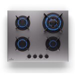 Klarstein tables de cuisson à gaz plaque de cuisson gaz à 4 brûleurs table de cuisson encastrable à 4 ... Klarstein tables de cuisson à gaz plaque de cuisson gaz à 4 brûleurs table de cuisson encastrable à 4 ...