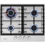 Klarstein tables de cuisson à gaz, plaque de cuisson gaz à 4 brûleurs, table de cuisson encastrable à ... Klarstein tables de cuisson à gaz, plaque de cuisson gaz à 4 brûleurs, table de cuisson encastrable à ...