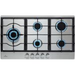 Klarstein tables de cuisson  gaz, plaque de cuisson gaz  5 brleurs, table de cuisson encastrable  ...