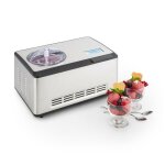 Klarstein - turbine  glace - machine  glace - pour 2 litres de crmes ou yaourts glacs maison - sorbetire ...