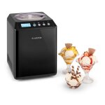Klarstein - turbine  glace - machine  glace - minuterie - sorbetire - pour fabrication maison de crmes ...