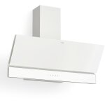 Klarstein velaire hotte aspirante 90 cm - hotte d�corative, 820 m� / h, a + + �nergie, commandes tactiles, ...