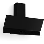 Klarstein velaire hotte aspirante 90 cm - hotte d�corative, 820 m� / h, a + + �nergie, commandes tactiles, ...