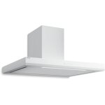 Klarstein ? hotte d�corative murale 90 cm ? d�bit d'air 595 m� / h ? classe a + + ? commandes tactiles ...