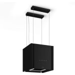 Klarstein - velaire hotte aspirante de plafond - a + + �co, 601 m� / h, ultra silencieuse 62 db, commandes ...