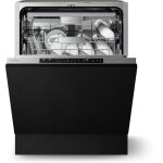 Klarstein velaire lave vaisselle encastrable 60 cm - 14 couverts, 6 programmes, 42 db, classe a, aquastop, ...