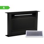 Klarstein victoria downdraft hotte de plan de travail - a efficacit� �nerg�tique, 713, 8 m� / h d�bit ...