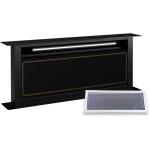 Klarstein victoria hotte de plan de travail - a + + �nergie, 720 m� / h d�bit, silencieuse 52 db, �cran ...