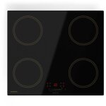 Klarstein victoria plaque  induction encastrable - 4 zones, 7000 w avec boosters, curseur & minuterie, ...