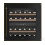 Klarstein - vinsider victoria 36 cave � vin - 36 bouteilles, 2 zones, 5 - 22�c, commande tactile, �clairage ...