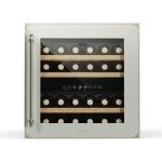 Klarstein ? cave � vin encastrable 36 bouteilles ? 2 zones 5 - 22�c ? commande tactile ? �clairage led ...