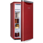Klarstein yummy rfrigrateur avec compartiment conglateur, r600a, 42 db, 1 x tagre grillage, incl. ...