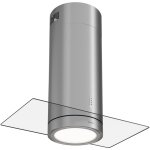 Klartstein hotte ilot central cuisine dbit d'air de 650 m / h 3 modes hotte aspirante suspendue filtres ...