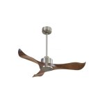 Klassfan - modulo de super d�stratificateur d'air, chrome et couleur bois id�al pour 10 � 15 m� kldc3slimp1wo ...