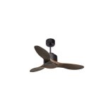 Klassfan - modulo super destratificateur d' air gris basalte et bois massif sombre 10 � 25 m� kldc1p5dw42 ...
