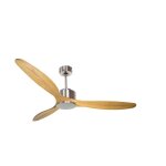 Klassfan - modulo de super d�stratificateur d'air sans lumi�re bois clair id�al � partir de 40 m� kldc3p5sw166 ...