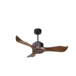 Klassfan - modulo de super d�stratificateur d'air, sans lumi�re gris basalte et bois id�al pour 40 � ...