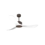 Klassfan - modulo de super d�stratificateur d'air avec thermostat, chocolat et blanc id�al de 25 � 40 ...
