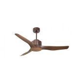 Klassfan - modulo de d�stratificateur d'air avec thermostat, sans lumi�re couleur bois id�al pour 25 ...