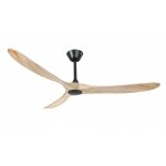 Klassfan - ouray de ventilateur de plafond et destratificateur moteur dc basalte pales bois clair 45 ... Klassfan - ouray de ventilateur de plafond et destratificateur moteur dc basalte pales bois clair 45 ...