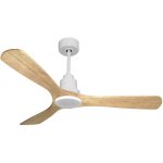 Purline - ventilateur de plafond rversible thermostat wifi moteur  courant continu toits en pente tlcomman ...