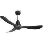 Ventilateur de plafond rversible thermostat wifi moteur  courant continu toits en pente tlcommande ...